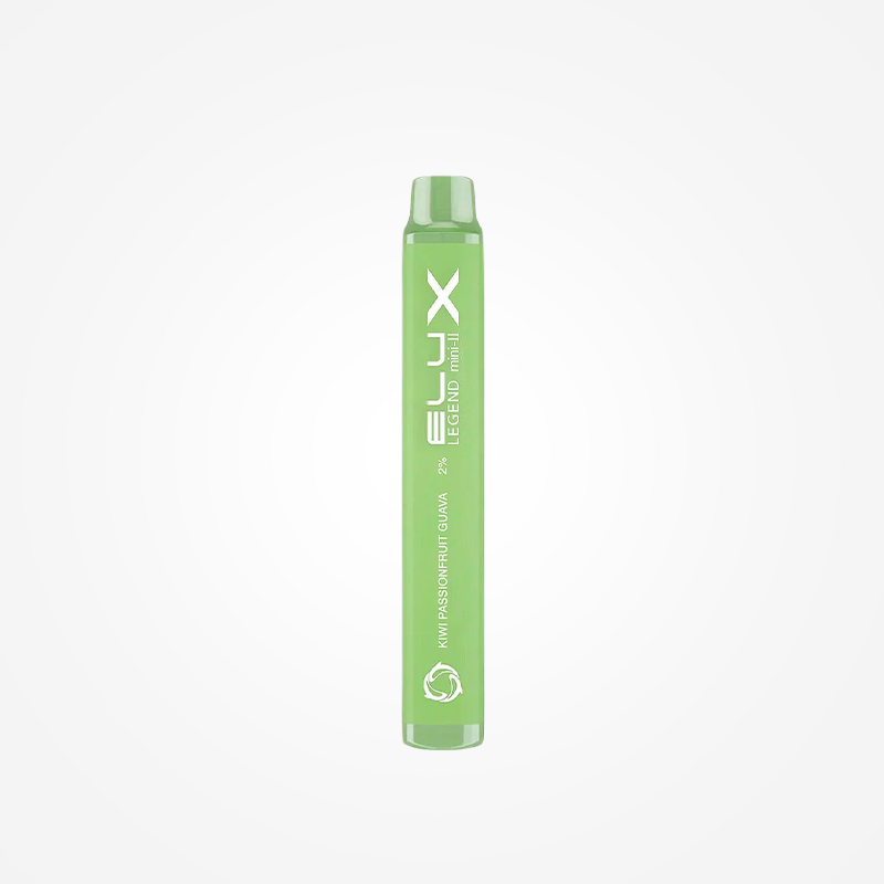 Kiwi Passionfruit Guava - Elux Legend Mini 2 Classic Disposable Vape