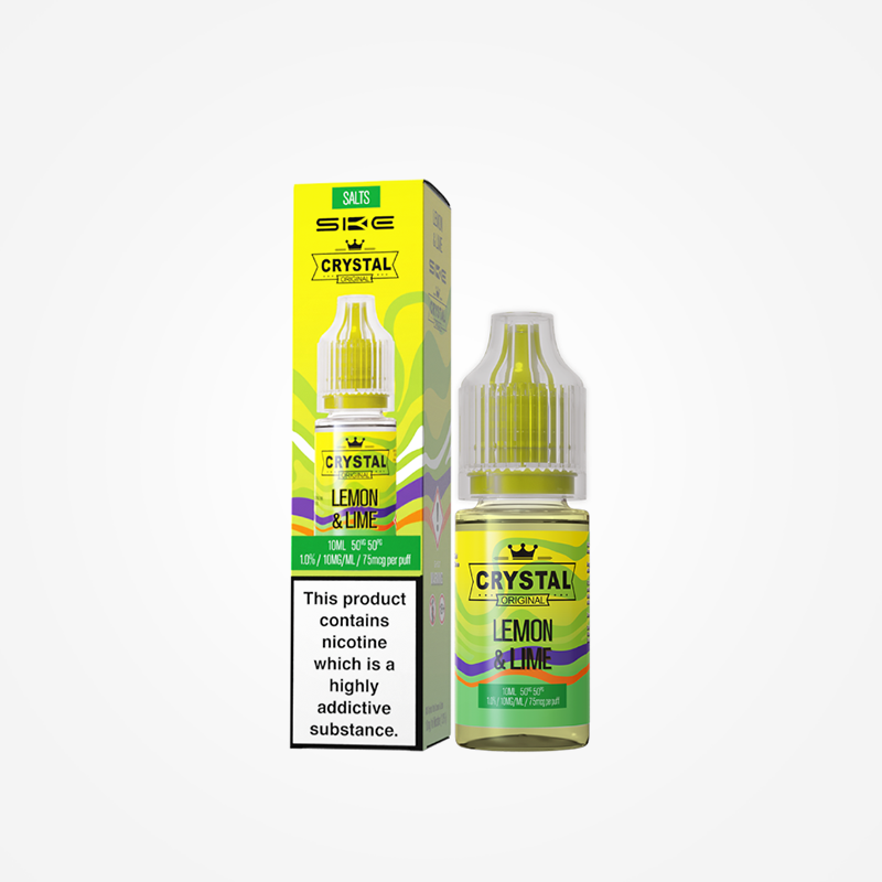 Lemon & Lime - SKE-Crystal Classic Nic Salts E-Liquids