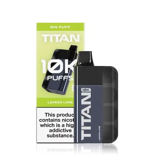 Lemon Lime - Titan 10K Rechargeable Disposable Vape