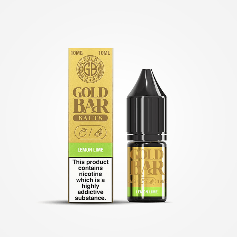 Lemon Lime - Gold Bar Nic Salt E-Liquids