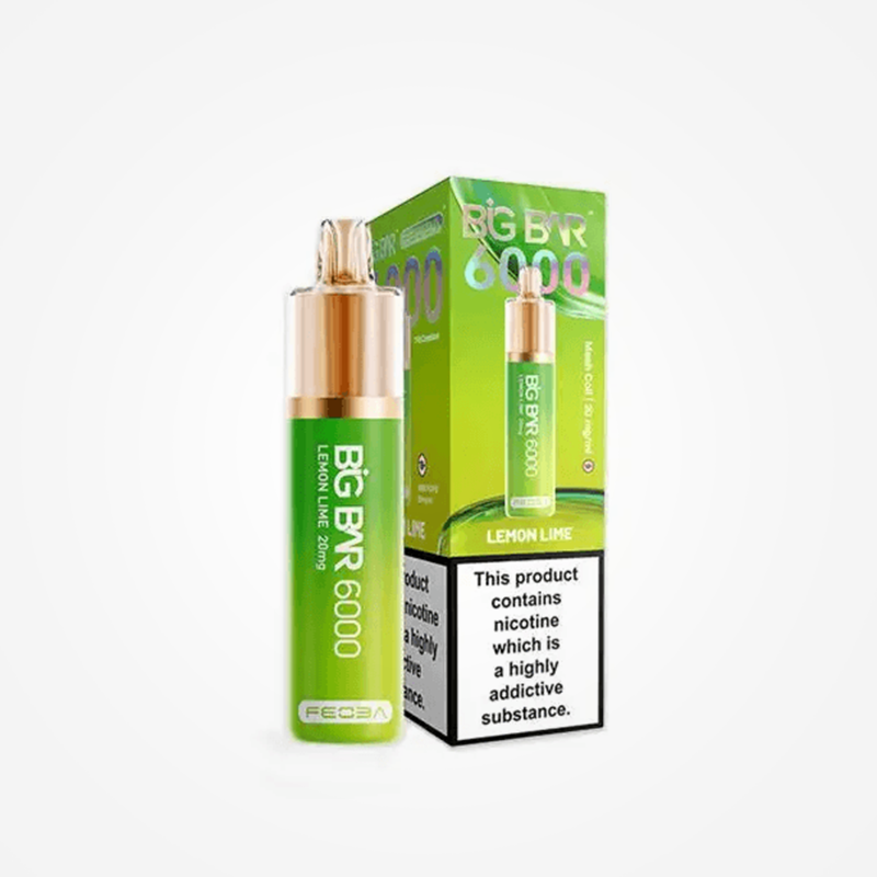 Lemon Lime - FEOBA Big Bar 6000 Disposable Vape