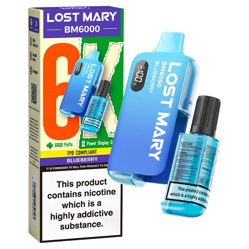 Lost Mary BM6000 Big Puff Vape Kit