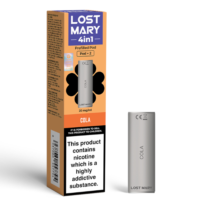 Lost Mary 4 in 1 Prefilled Pods - 20mg