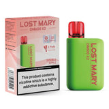 Lost Mary DM600 X2 Disposable Pod Vape Kit