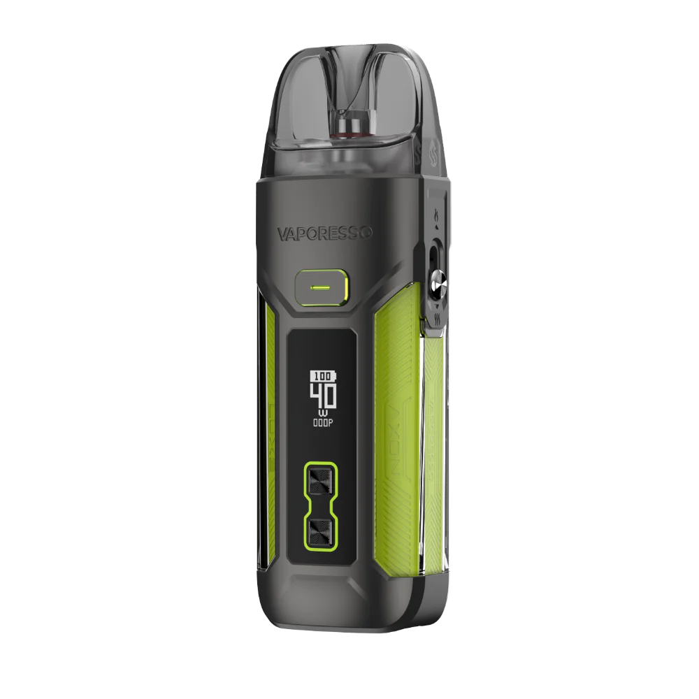 Gunmetal lime - Vaporesso LUXE X Pro Kit