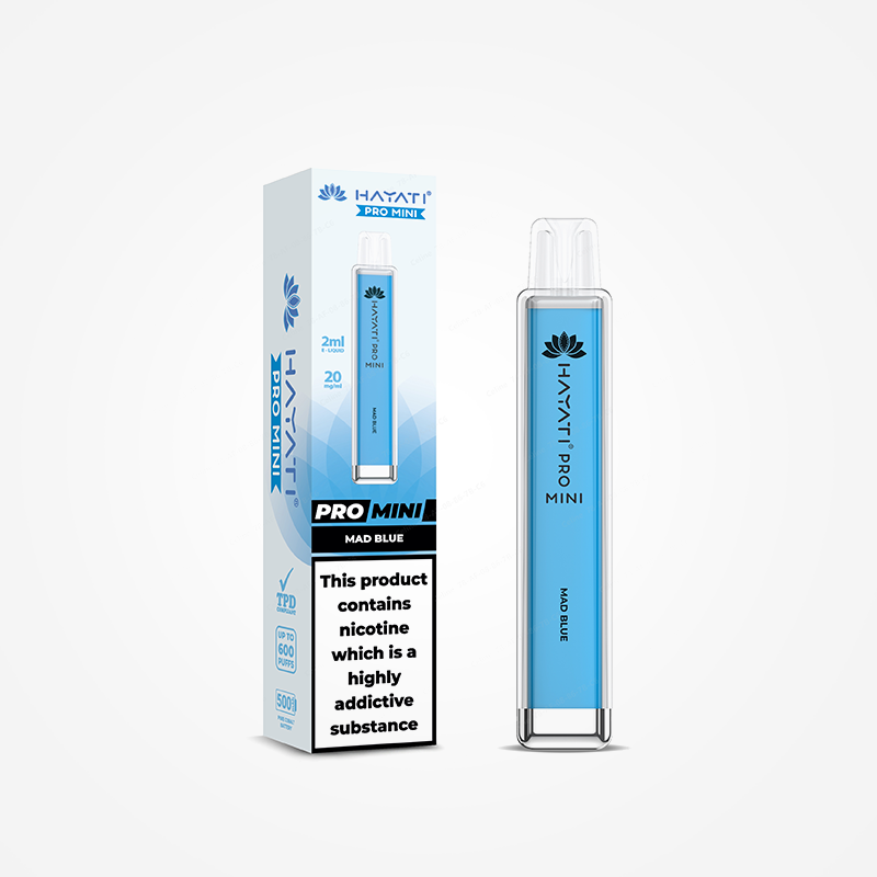 Hayati Pro 600 Mini Disposable Vape Kit