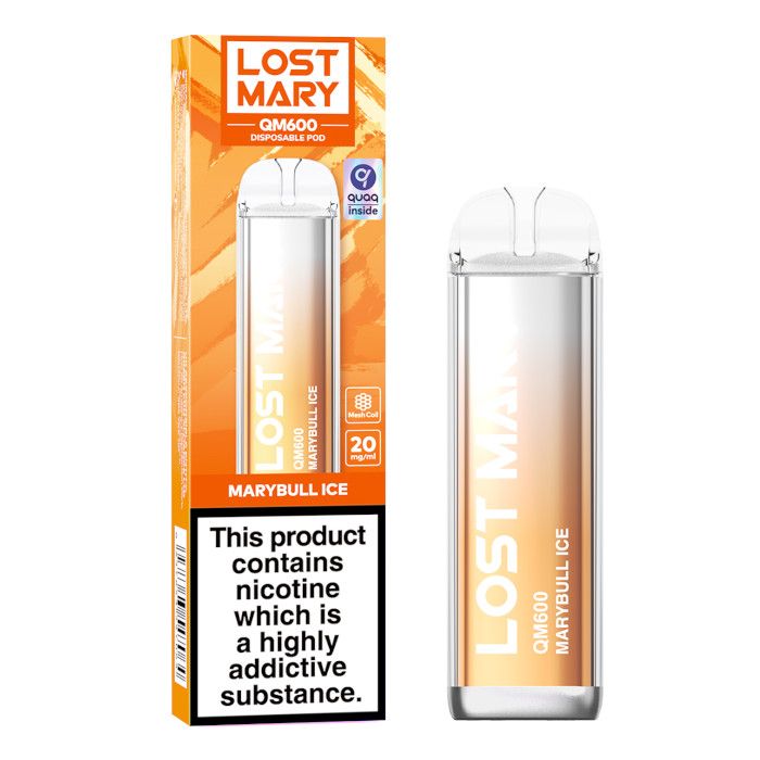 Marybull Ice - Lost Mary QM600 Disposable Vape