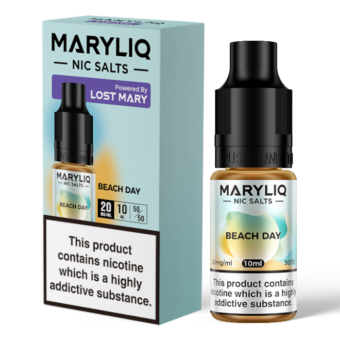 Maryliq Smooth Nic Salts - 10ml - Lost Mary