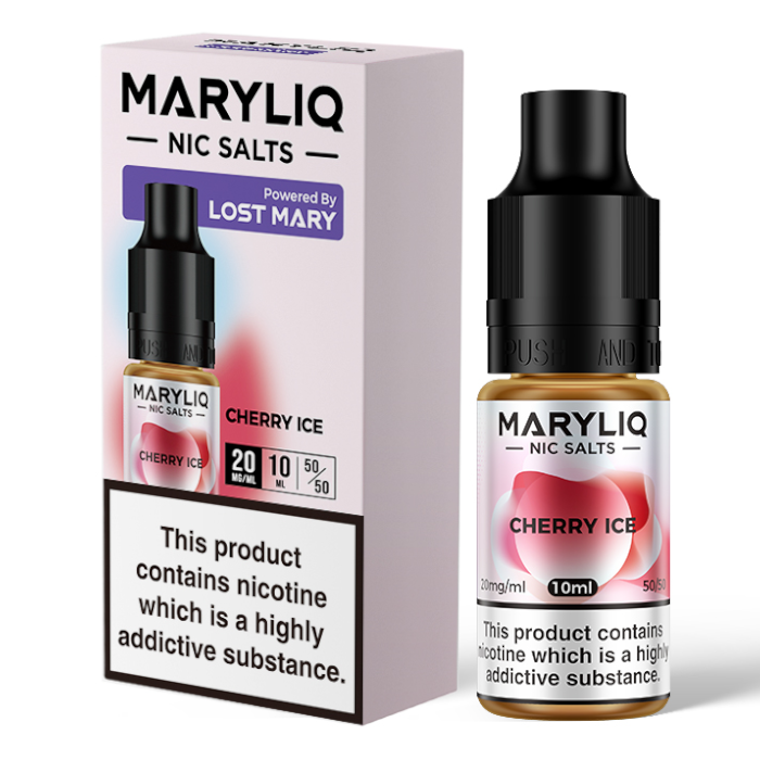 Cherry Ice - Lost Mary Maryliq Smooth Nic Salts