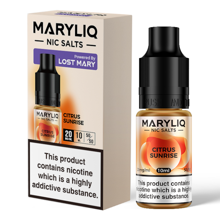 Maryliq Smooth Nic Salts - 10ml - Lost Mary