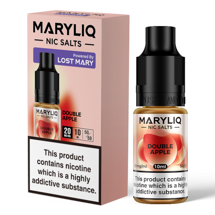 Double Apple - Lost Mary Maryliq Smooth Nic Salts