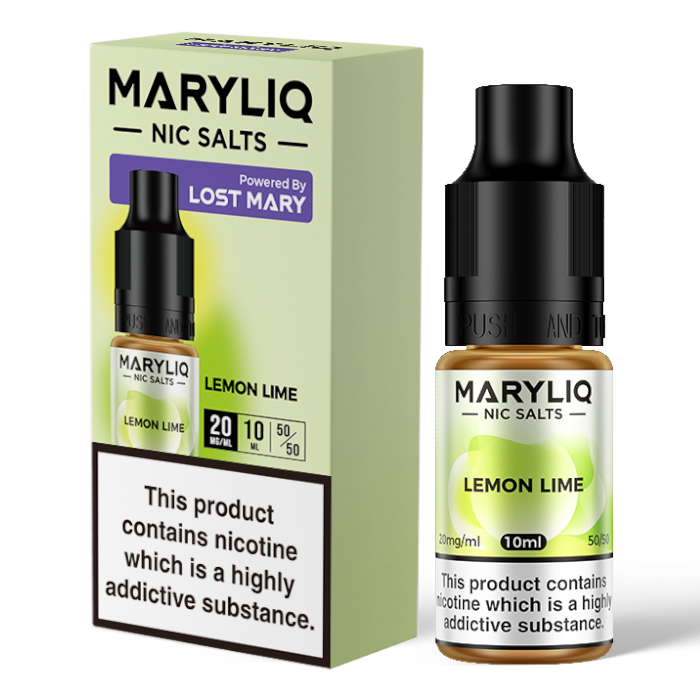 Lemon Lime - Lost Mary Maryliq Smooth Nic Salts