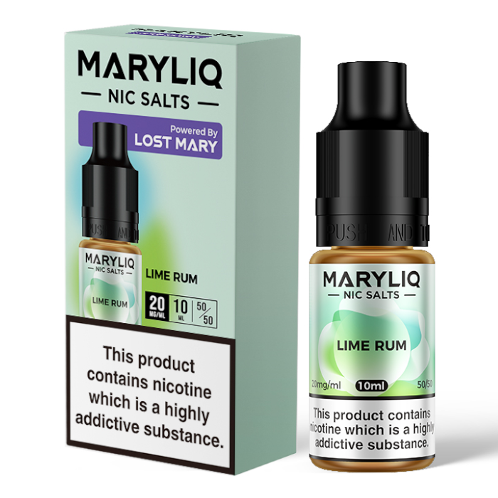 Maryliq Smooth Nic Salts - 10ml - Lost Mary