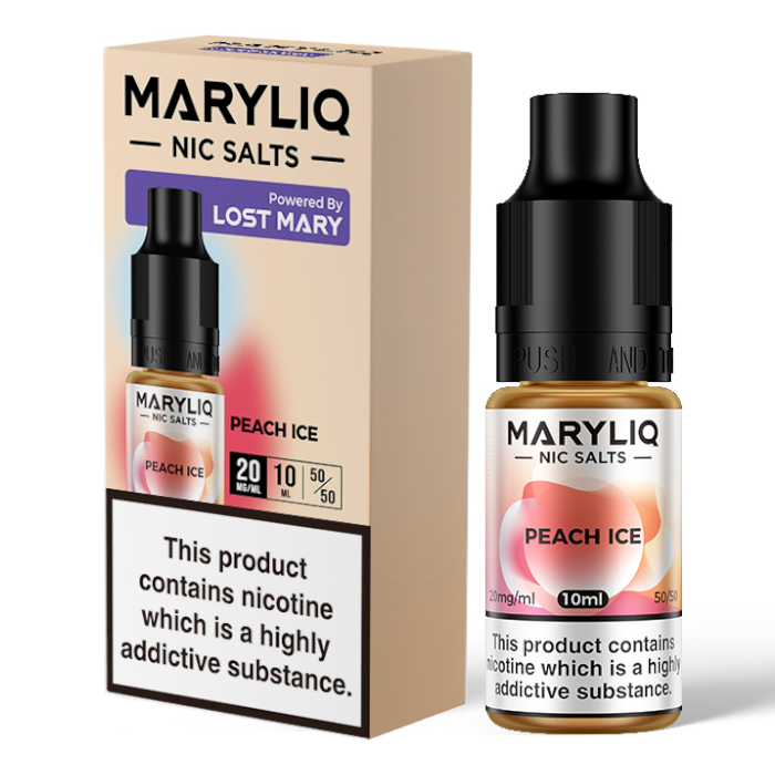 Maryliq Smooth Nic Salts - 10ml - Lost Mary