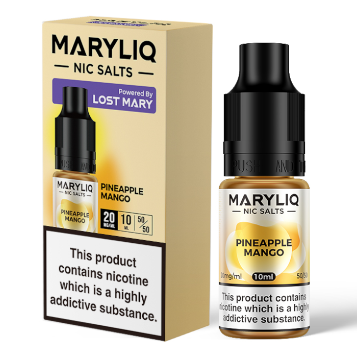 Maryliq Smooth Nic Salts - 10ml - Lost Mary