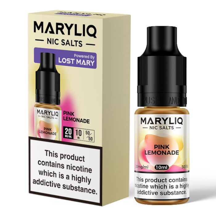 Pink Lemonade - Lost Mary Maryliq Smooth Nic Salts