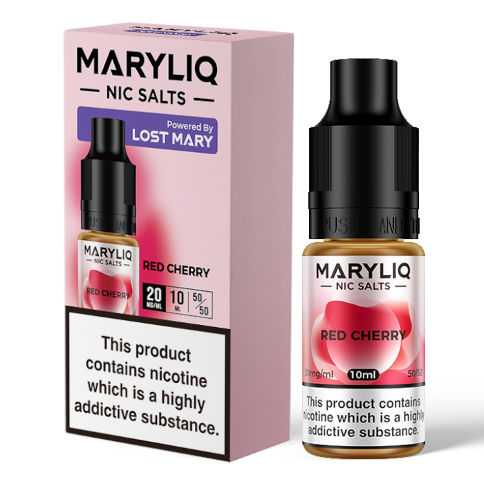 Red Cherry - Lost Mary Maryliq Smooth Nic Salts