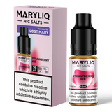 Maryliq Smooth Nic Salts - 10ml - Lost Mary