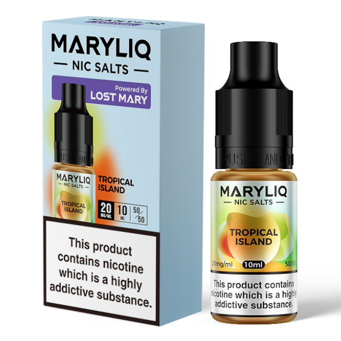 Maryliq Smooth Nic Salts - 10ml - Lost Mary