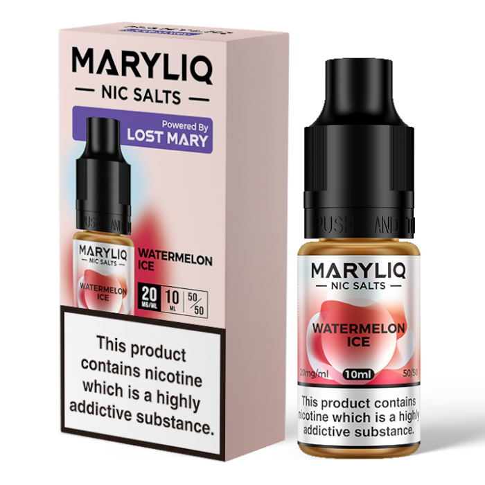 Watermelon Ice - Lost Mary Maryliq Smooth Nic Salts