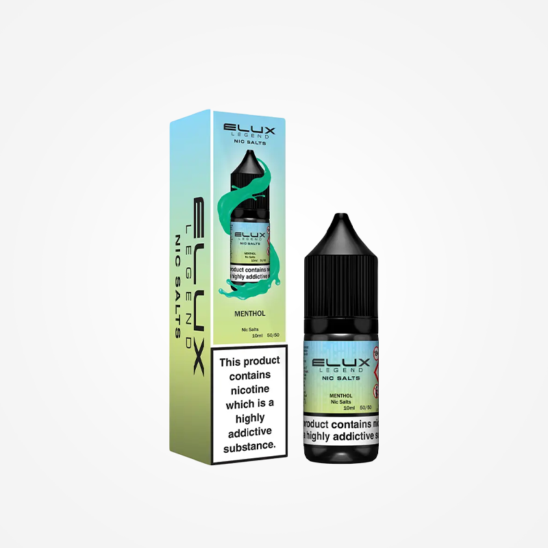 Elux Legend Nic Salt E-Liquids Menthol - 10ml