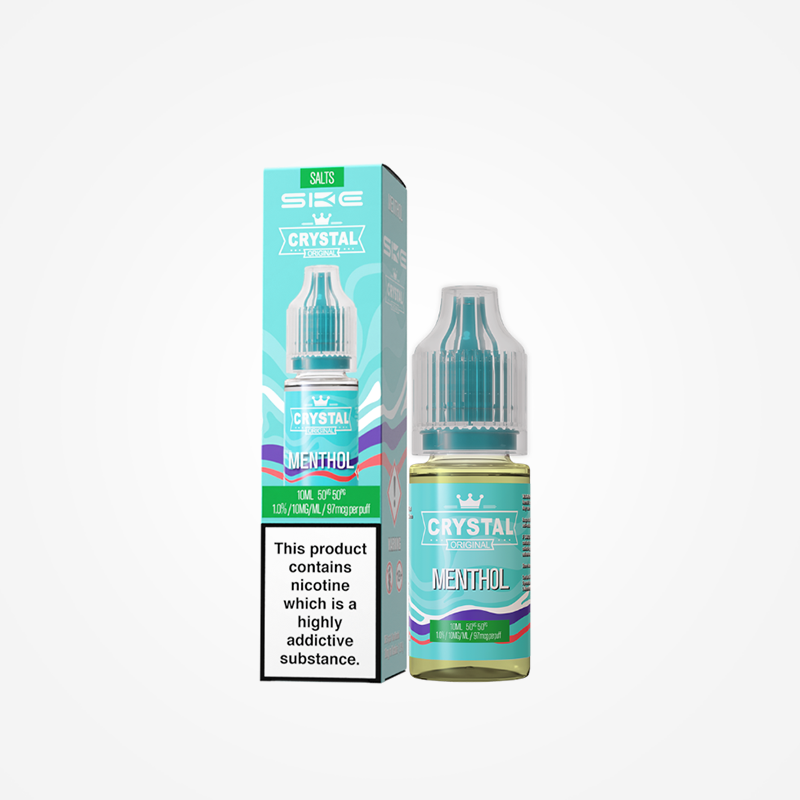 Menthol - SKE-Crystal Classic Nic Salts E-Liquids