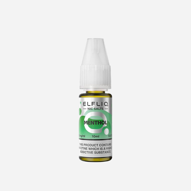 Menthol - ELFBAR-ELFLIQ Nic Salt E-Liquid - 10ml