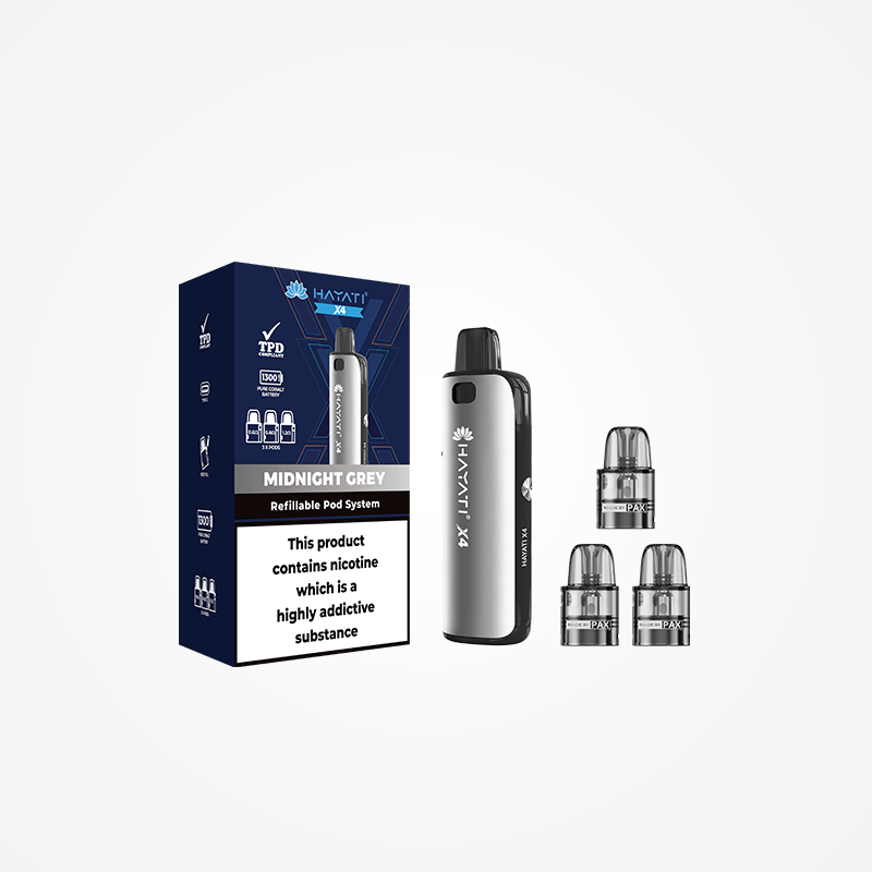 Hayati X4 Refillable Pod Vape Kit