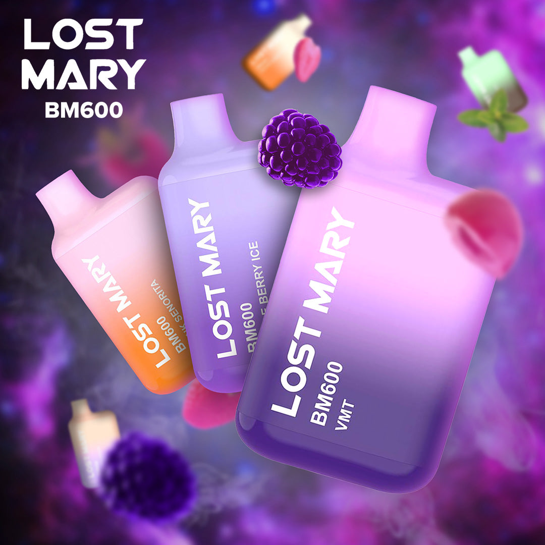 Lost Mary BM600 Disposable Vape Kit