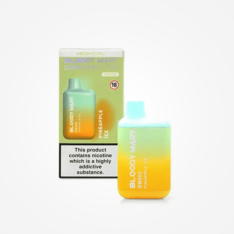 Pineapple Ice - Bloody Mary BM600 Disposable Vape Kit