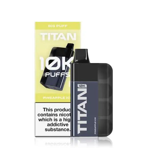 Pineapple Ice - Titan 10K Rechargeable Disposable Vape