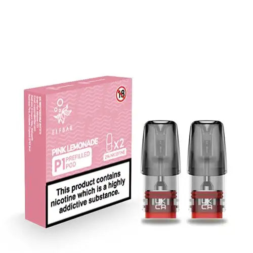 Pink Lemonade  - Elf Bar Mate P1 Pre-filled Pods