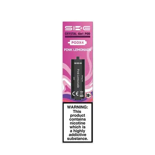 Pink Lemonade - SKE Crystal 2400 4 IN 1 Prefilled Pod