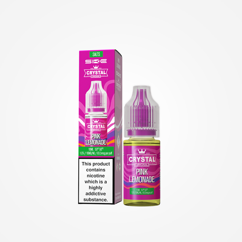 Pink Lemonade - SKE-Crystal Classic Nic Salts E-Liquids