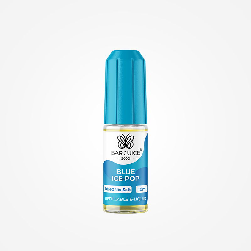 Blue Ice Pop - Bar Juice Nic Salt E-Liquid