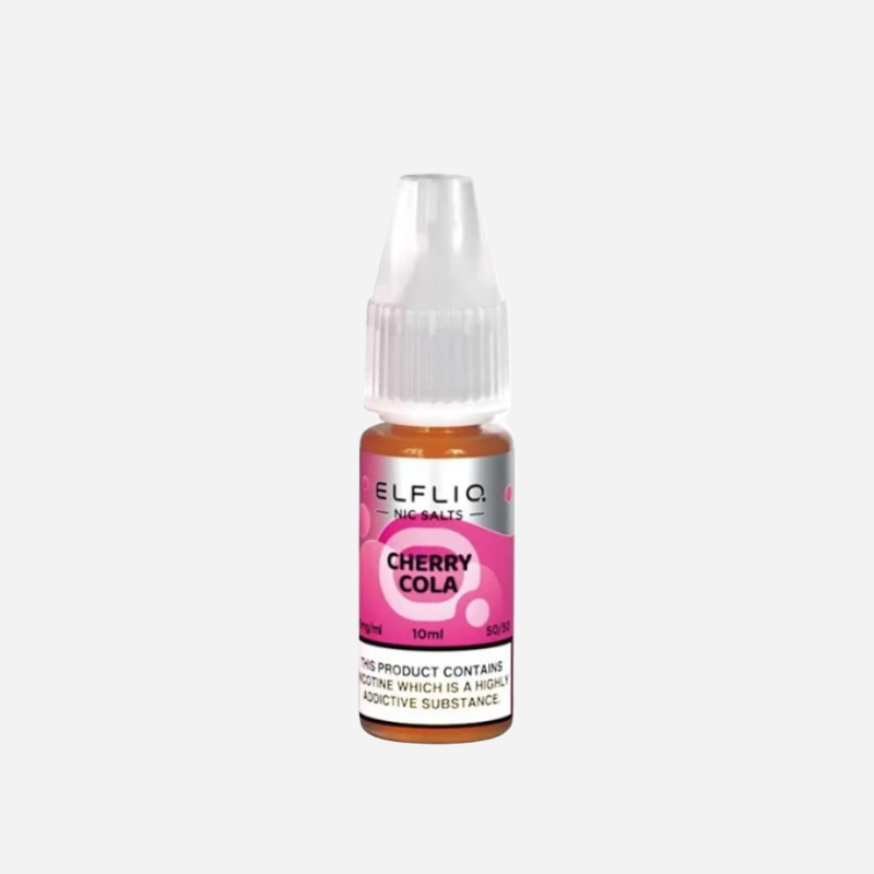 Cherry Cola - ELFLIQ-ELFBAR  Nic Salt E-Liquid - 10ml