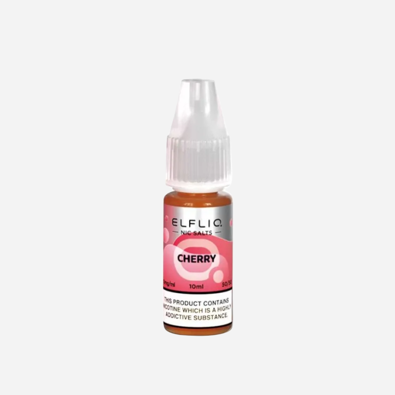 Cherry - ELFLIQ-ELFBAR  Nic Salt E-Liquid - 10ml