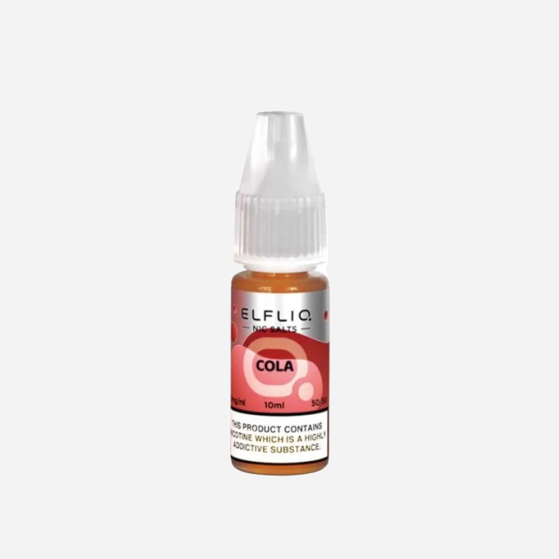 Cola - ELFLIQ-ELFBAR  Nic Salt E-Liquid - 10ml