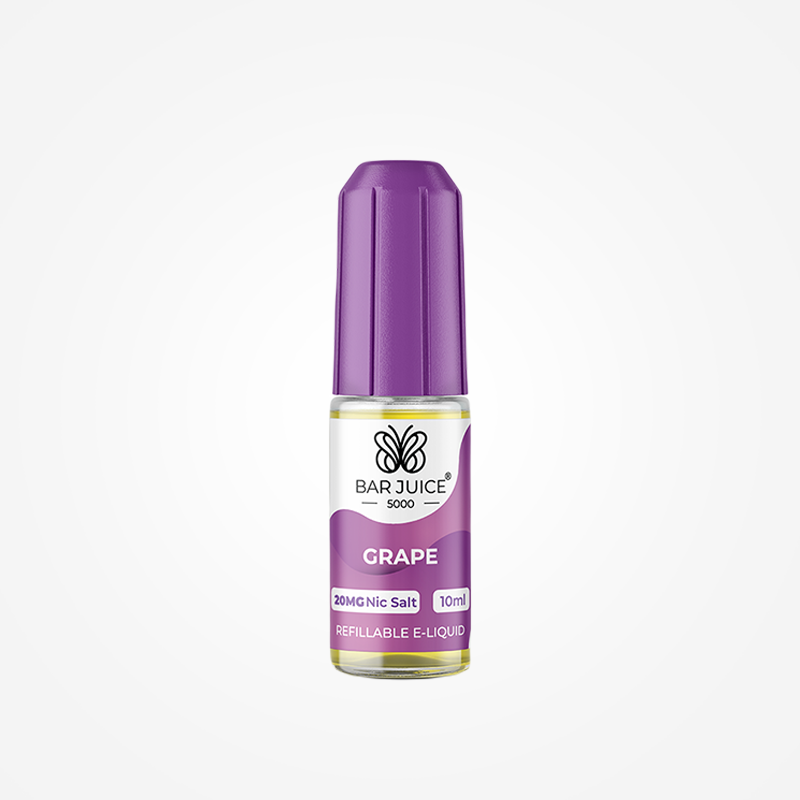 Grape - Bar Juice Nic Salt E-Liquid