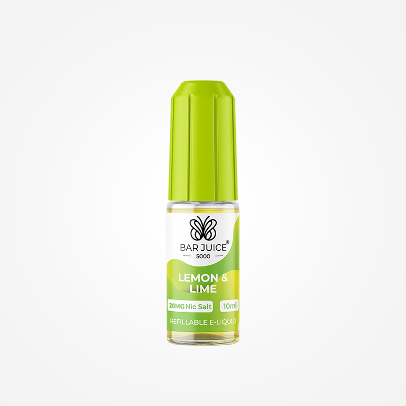 Lemon & Lime - Bar Juice Nic Salt E-Liquid