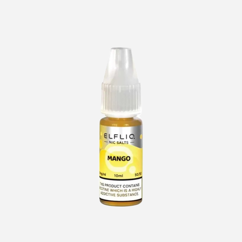 Mango - ELFLIQ-ELFBAR  Nic Salt E-Liquid - 10ml