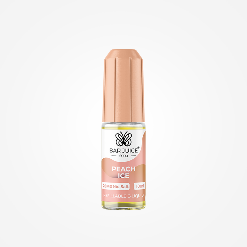 Peach Ice - Bar Juice Nic Salt E-Liquid