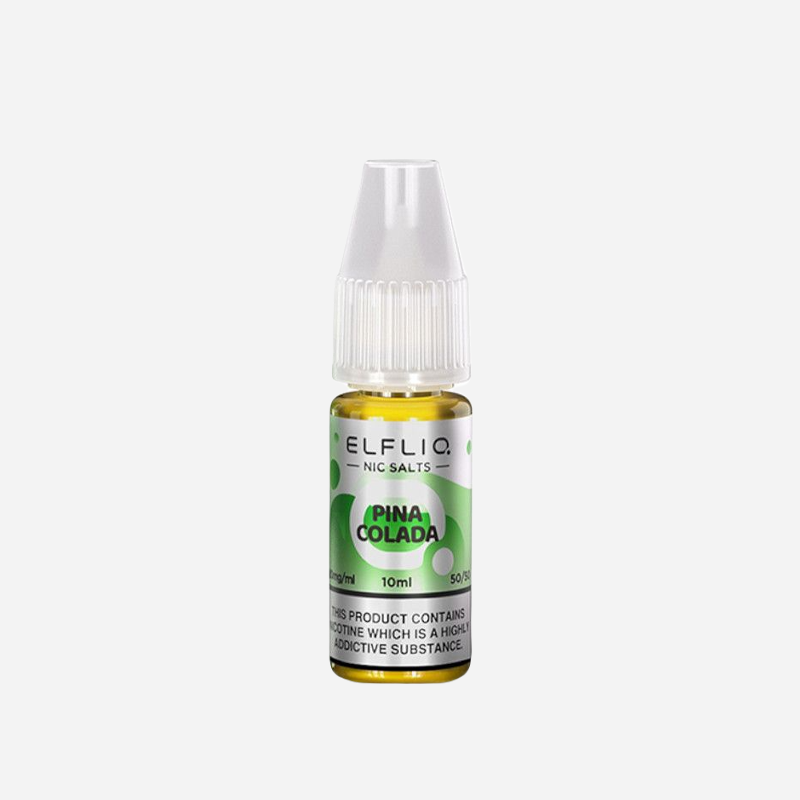 Pina Colada - ELFLIQ-ELFBAR  Nic Salt E-Liquid - 10ml