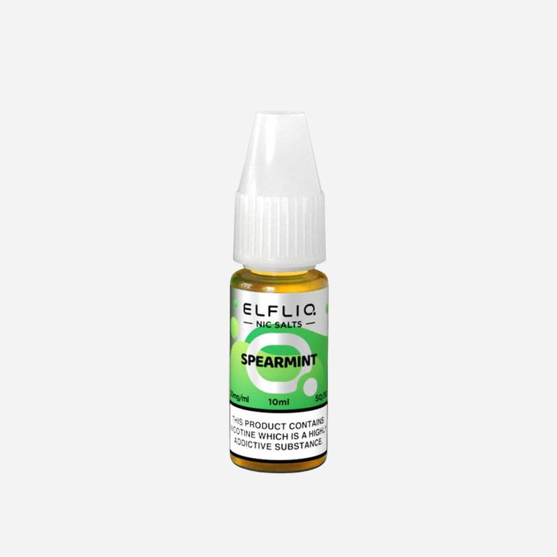 Spearmint - ELFLIQ-ELFBAR  Nic Salt E-Liquid - 10ml