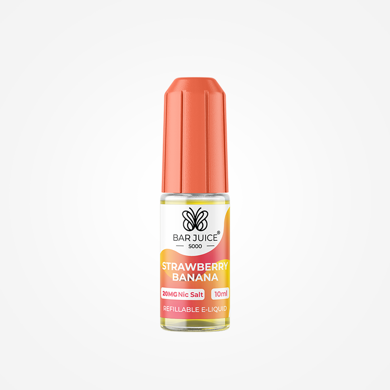 Strawberry Banana - Bar Juice Nic Salt E-Liquid