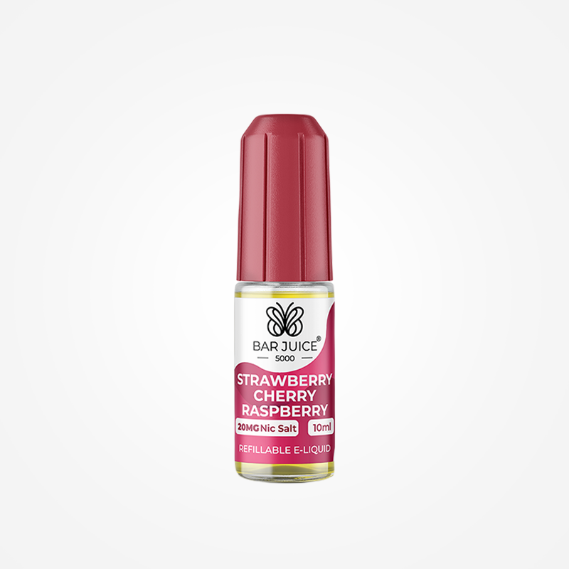 Strawberry Cherry Raspberry - Bar Juice Nic Salt E-Liquid