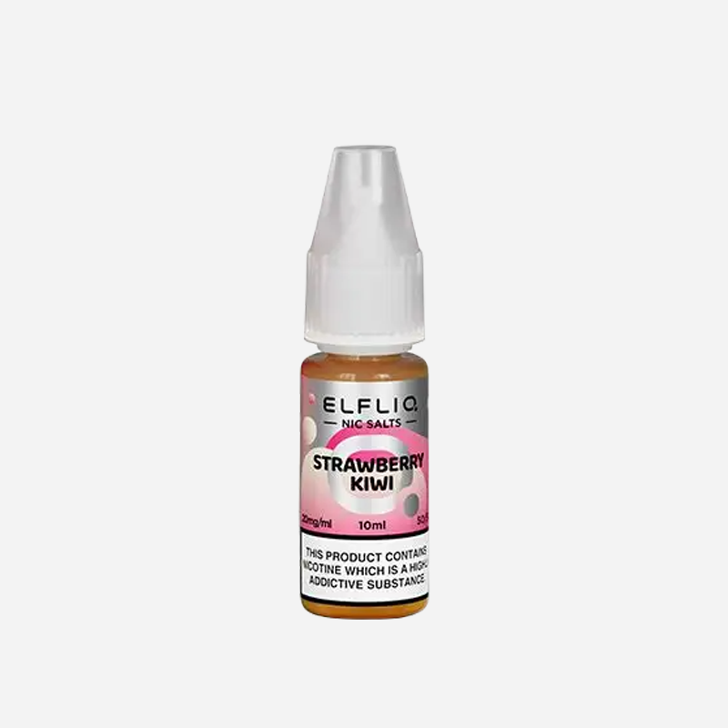 Strawberry Kiwi - ELFLIQ-ELFBAR  Nic Salt E-Liquid - 10ml