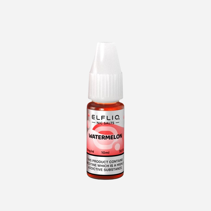 Watermelon - ELFLIQ-ELFBAR  Nic Salt E-Liquid - 10ml