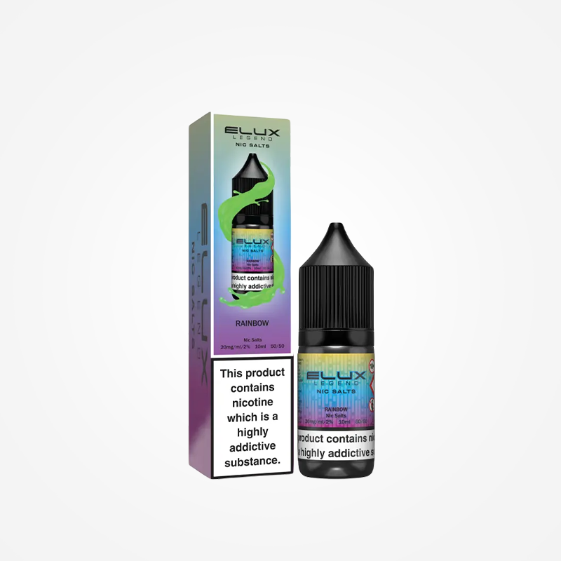 Pack of 4 for £9.99 - Elux Legend Nic Salt E-Liquids - Elux