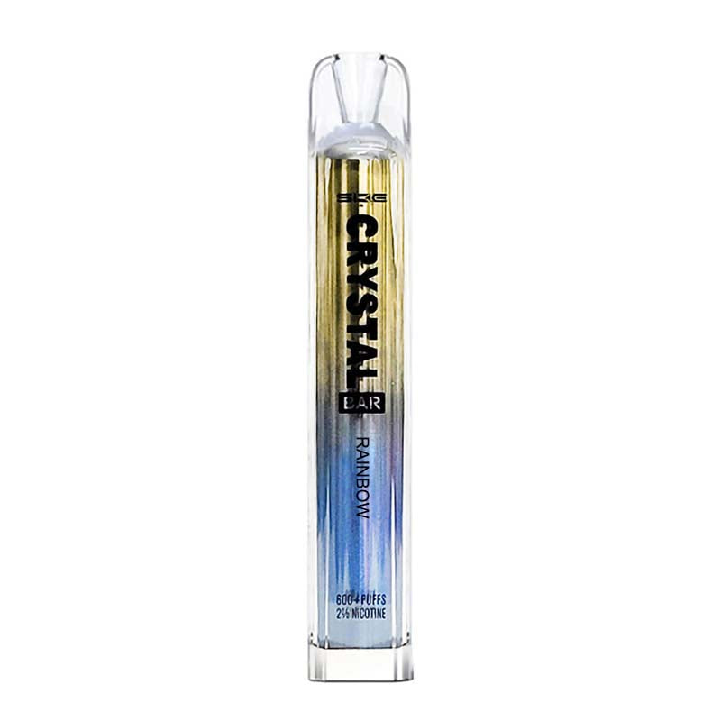 Crystal Bar 600 Puffs Disposable Vape - SKE Crystal